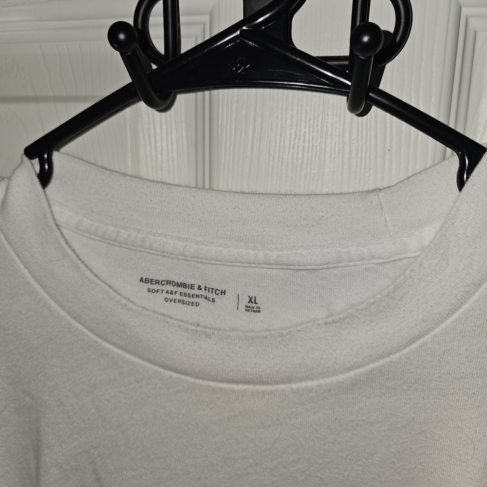 Classic White Men's Long Sleeve Shirt - Picture 2 of 3